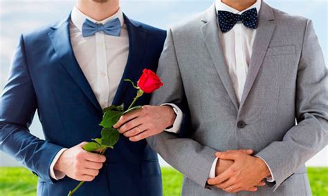 Las bodas gay las únicas que aumentan Ondeando
