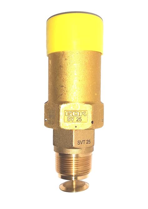 Предохранительный клапан 15,6 бар AG 1 1/4" NPT. Тип ATSV - gasline.kz