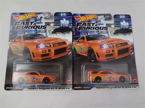 Yahoo オークション ホットウィール Hot Wheels Nissan Skyline GT R
