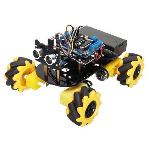 OSOYOO Omni Direction Mecanum Robot Car For Arduino 50 OFF