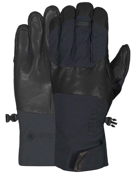 Rab Guide Lite GTX Gloves Black Gloves : Snowleader