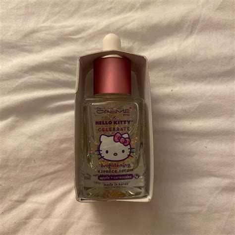 The Creme Shop X Hello Kitty Brightening Essence Depop