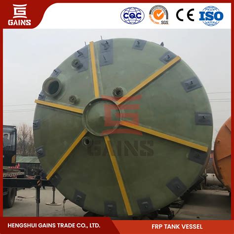 Gains Underground Chemical Storage Tanks Manufacturers Frp Anhydrous