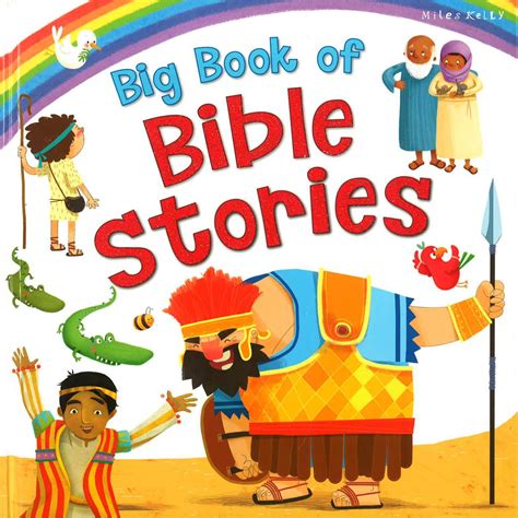 BBW Big Book Of Bible Stories ISBN 9781786172372 Shopee Malaysia