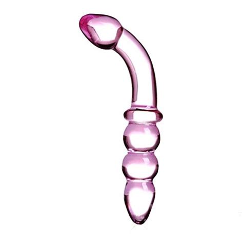 SXOVO Glas Dildo Butt Plug für Anal Sex Prostata Massage G Spot