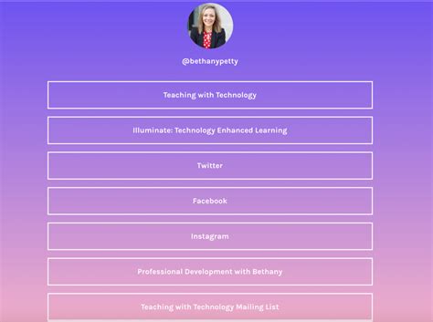 Make Your Own Linktree With Google Slides Teaching With Technology