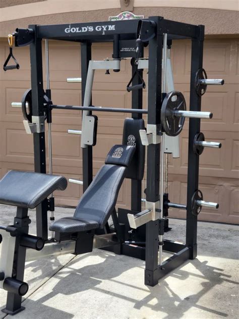 Golds Gym Pro Series Smith Machine For Sale In Wesley Chapel Fl Offerup