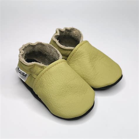 Pale Green Baby Shoes, Leather Infant Shoes, Toddler Shoes, Baby ...