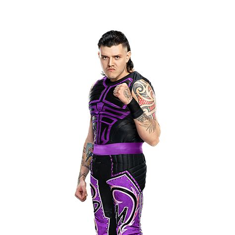 dominik mysterio render  shatteredcaws  deviantart