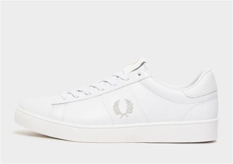 White Fred Perry Spencer - JD Sports