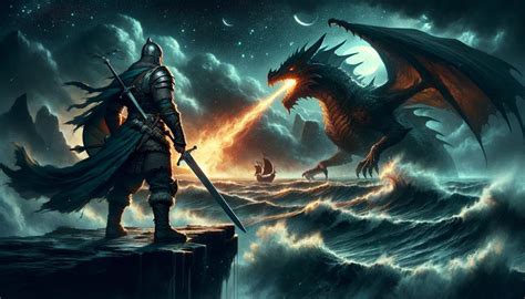 Beowulf Anglo Saxon Epic Hero Mythology Vault