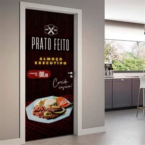 Adesivo De Porta Prato Feito 63x210cm Leroy Merlin