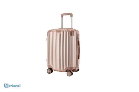 Rose Gold Cabin Suitcase Atelier Yuwa Ciao Jp