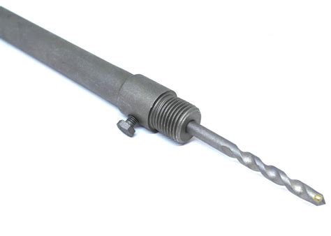 Подовжувач хвостовик для коронок по бетону TOMAX SDS-max *600мм *М22 ...