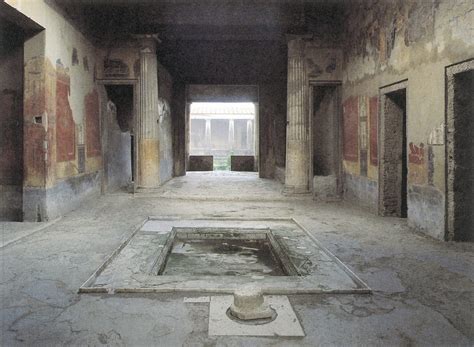 Arte Da Abitare 4 Domus Villa E Insula La Casa Nellantica Roma