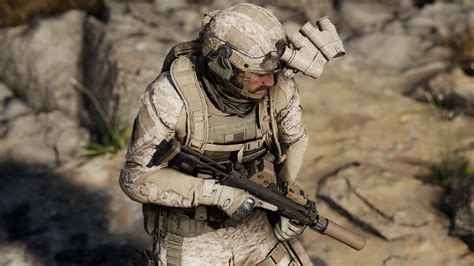 AOR 1 Camouflage Pattern At Ghost Recon Breakpoint Nexus Mods And