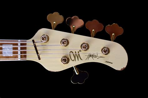 Mayones Jabba HF Aged Monolith Aged Blonde Nitro JAB Bass Direct