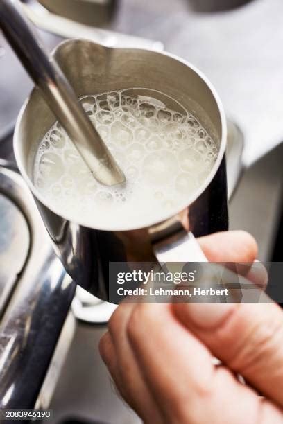 frothing stock  high res pictures  images getty images