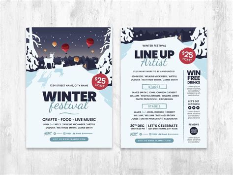 adobe illustrator flyer template detrestercom