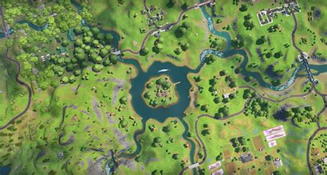 fortnite chapter  map  foto