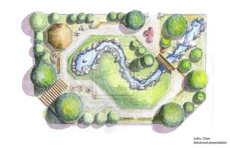 Landscape Architecture Plan Renderings One Of The Challenges In