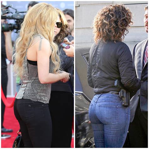 Ass Battle Shakira Vs Jennifer Lopez R Celebbattles