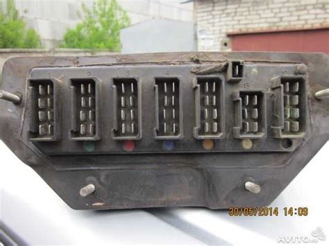 Предохранители ваз 21043, карбюратор