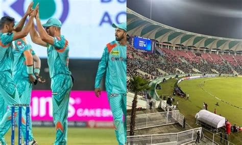 ipl  brsabv ekana cricket stadium lucknow pitch report