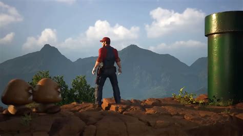 Chris Pratt Is Mario In This Fan Made Super Mario Video Game