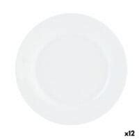 Assiette Plate Quid Basic C Ramique Blanc Cm Unit S Prix