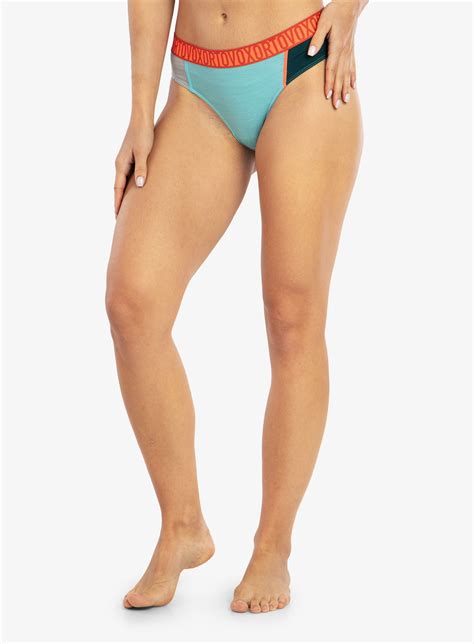 Figi Termoaktywne Ortovox 150 Essential Bikini Ice Waterfall