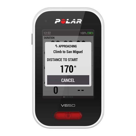 Polar V650 Ciclocomputer Con GPS Polar Italia