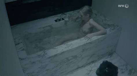 Naked Tova Magnusson In The Bridge Bron Broen