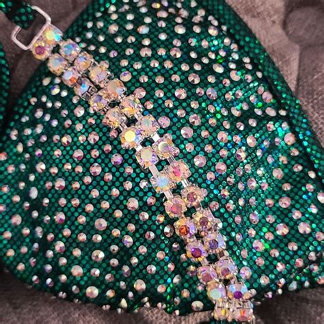 Suits You Swimwear Other Npc Ifbb Competition Bikini Emerald Green Poshmark