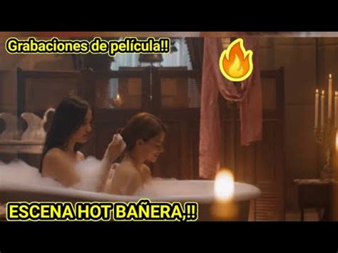 ESCENA HOT BAÑERA GRABACIONES THE LOYAL PINDE PELÍCULA FREENBECKY