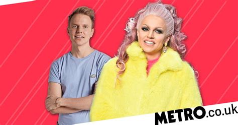 Courtney Act Interview Cbb Winner On Gender And Ann Widdecombe Rows