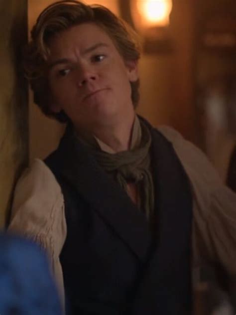 The Artful Dodger 2023 Thomas Brodie Sangster Blue Vest