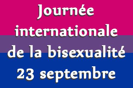 Émission du 19 septembre sur la bisexualité pluriel gay