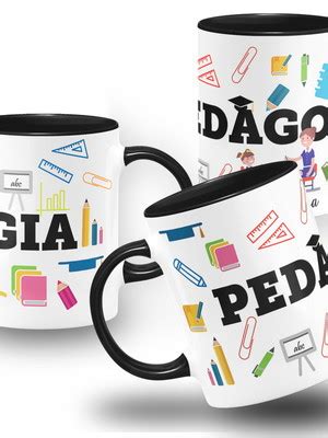 Arte Caneca Pedagogia - Arte digital de caneca professora diretora pedagogia | Compre Produtos ...