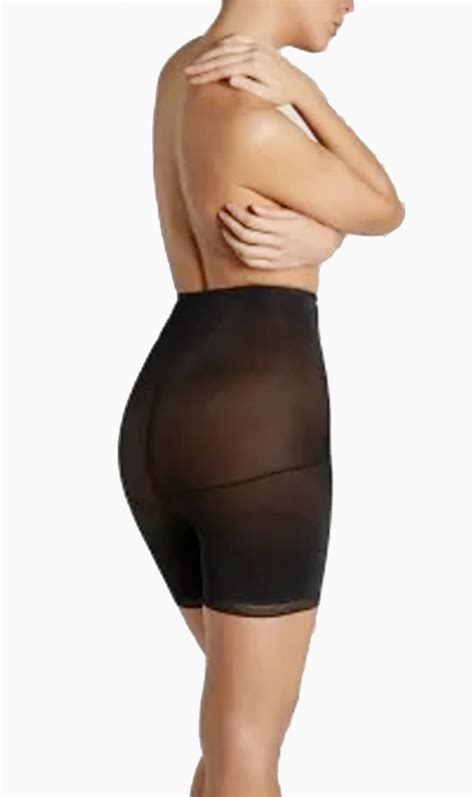 Λαστέξ Ysabel Mora Αόρατο Lastex Λεπτότερη έως 2 νούμερα Μαύρο lingerie shop gr