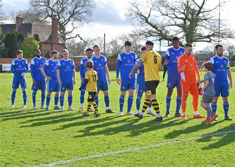 Alvechurch Fc V Bedford Town Fc On 25th March 2023 At Lye Meadow Flickr