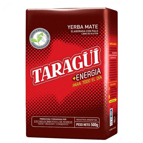 Yerba Mate Taragui Energy Urushop