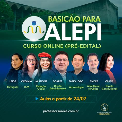 Alepi Basic O Pr Edital Professor Soares