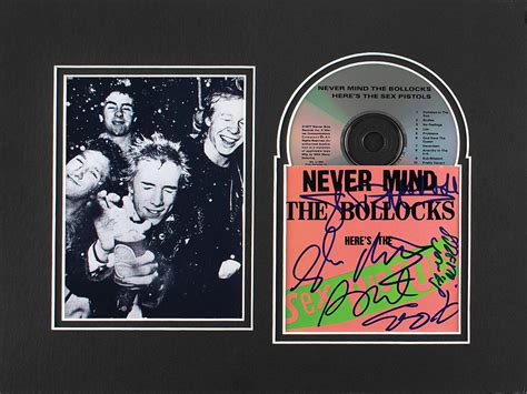 Sex Pistols Rr Auction