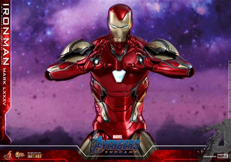 Hot Toys Th Scale Iron Man Mark Lxxxv Avengers Endgame Rio X Teir