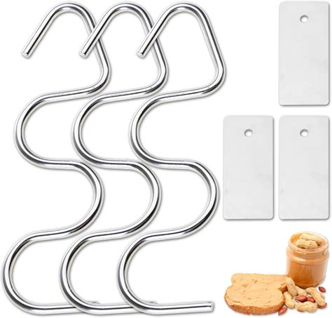 Stainless Steel Peanut Butter Stirrer For Mixing Various