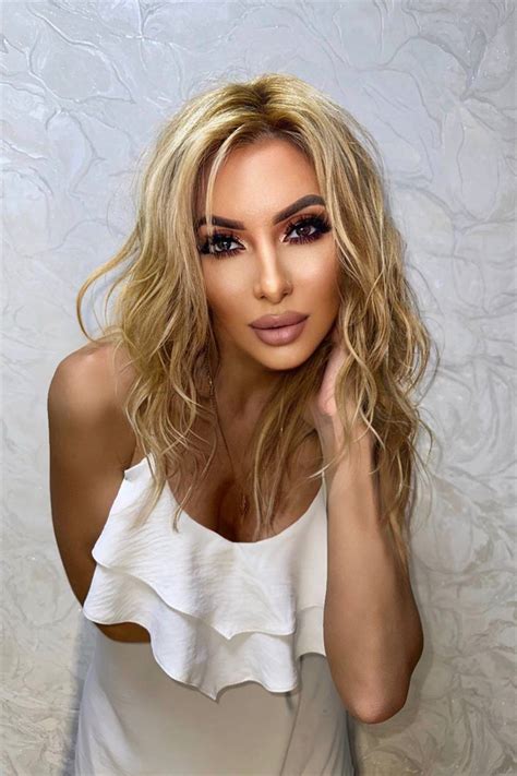 Cute Elena Y O From Odessa With Blonde Hair ID LadaDate