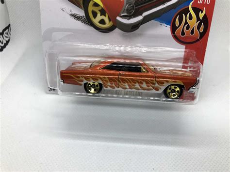 Hot Wheels Kmart Mainline Exclusive Color Models