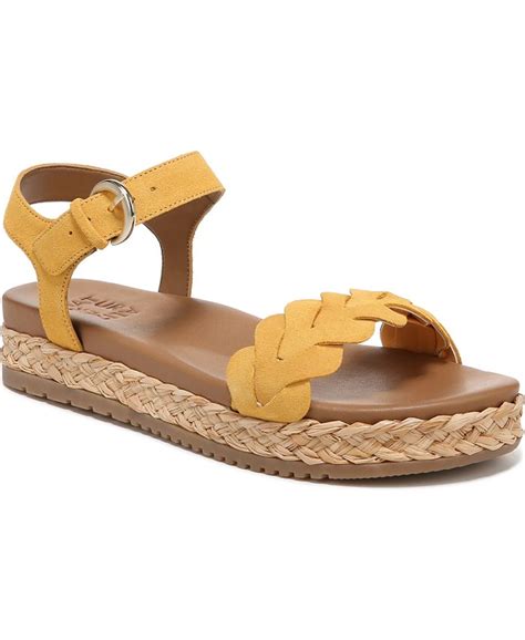 Naturalizer Neila Flatform Sandals - Macy's