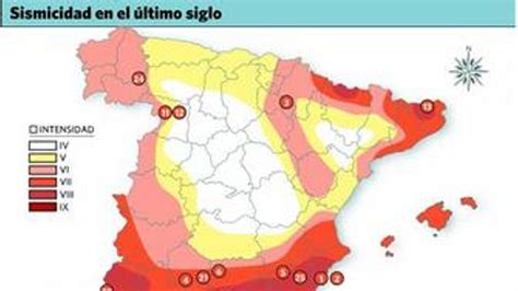 Civilizar Alta Exposición Moretón Mapa De Riesgo Sismico En España